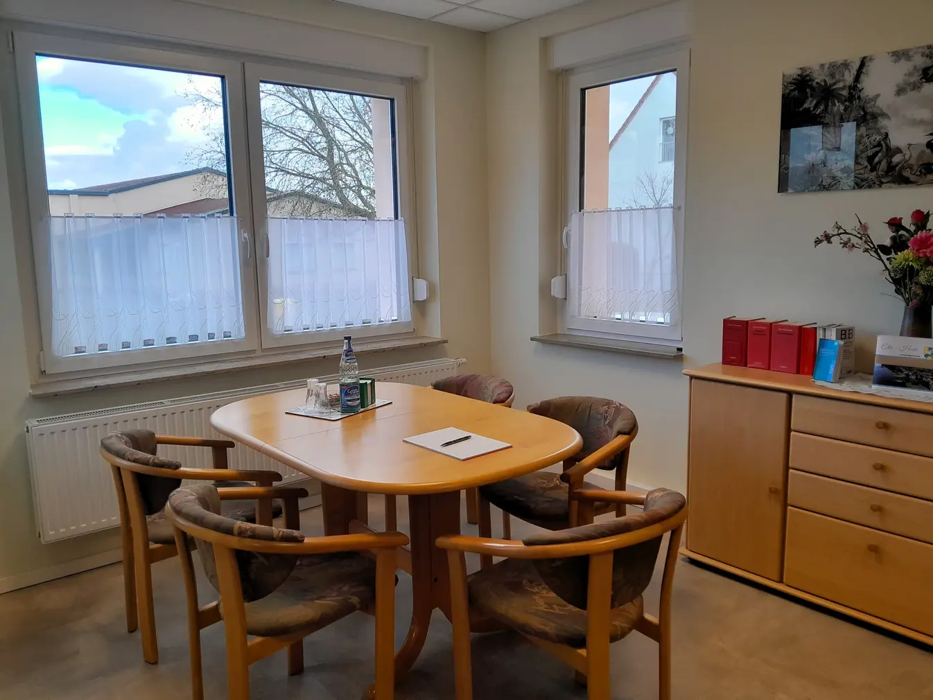 Räumlichkeiten der Kanzlei – Ansicht 1