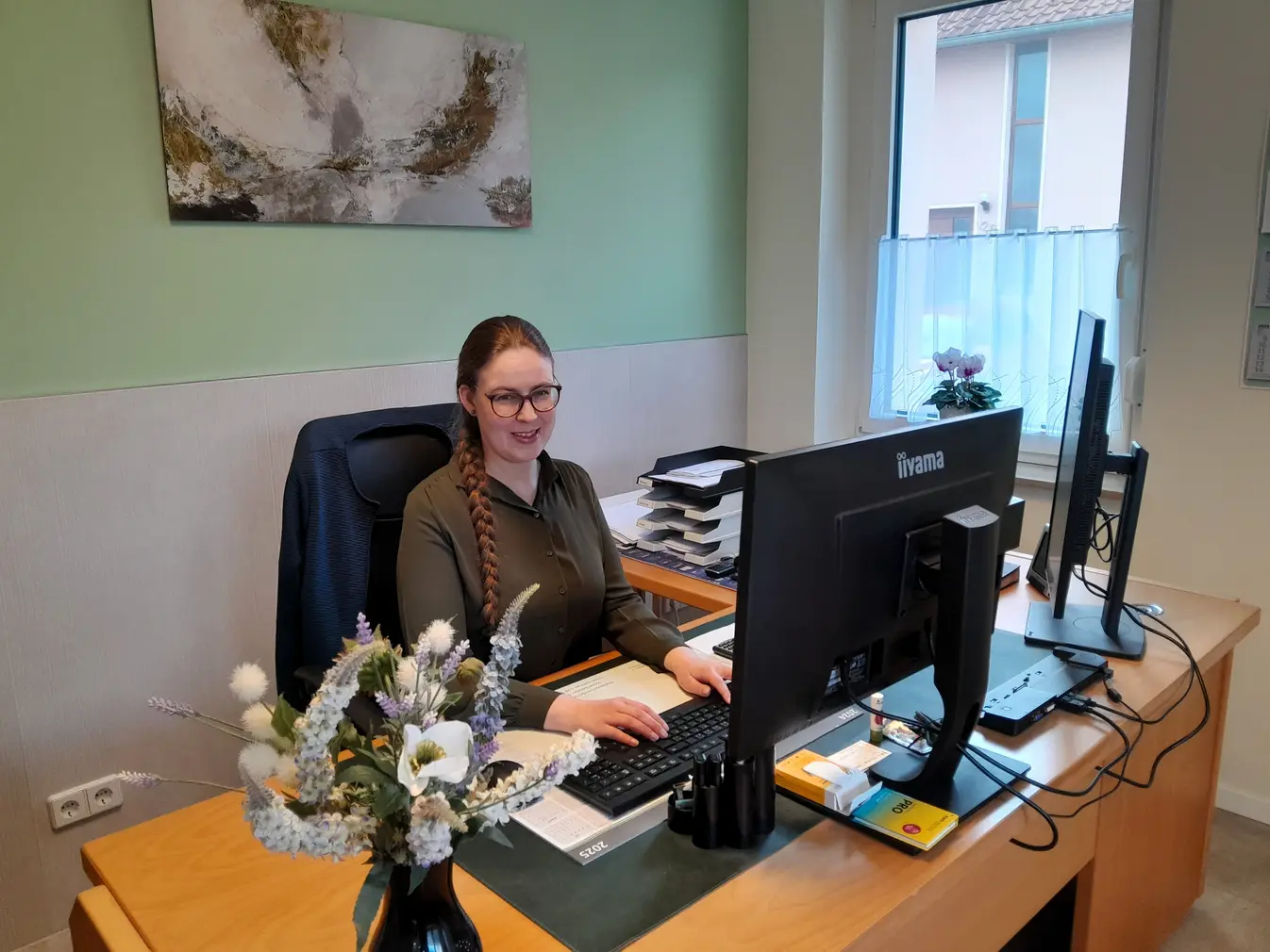 Räumlichkeiten der Kanzlei – Ansicht 2